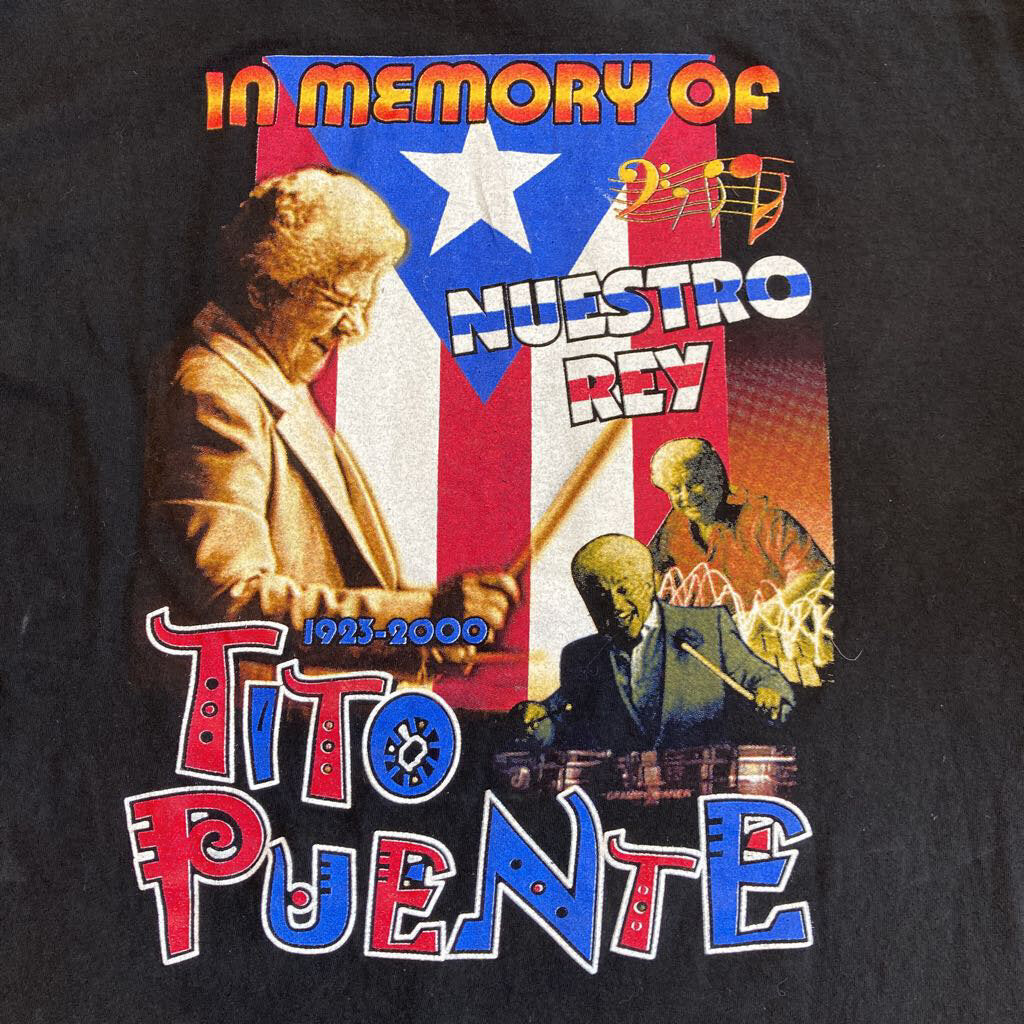 2000 Tito Puente T-shirt