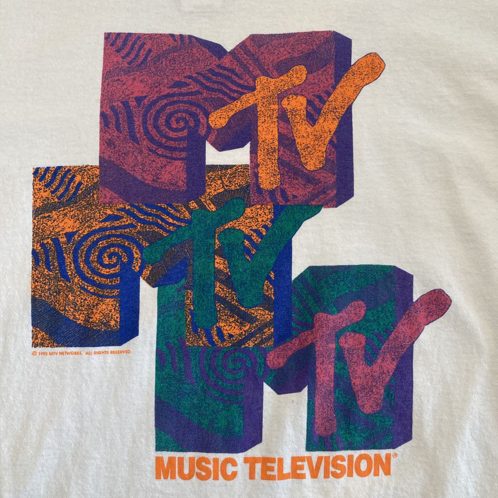 1992 MTV T-shirt