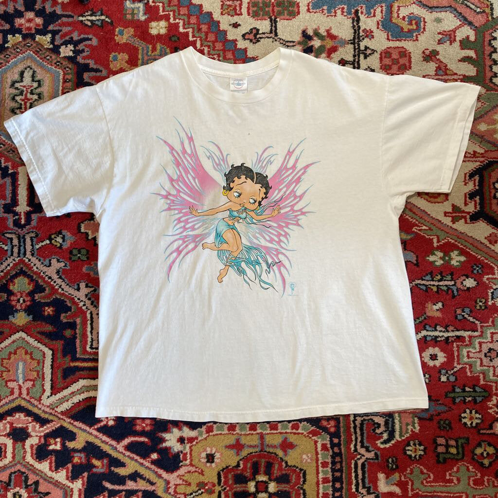 2002 Betty Boop T-shirt