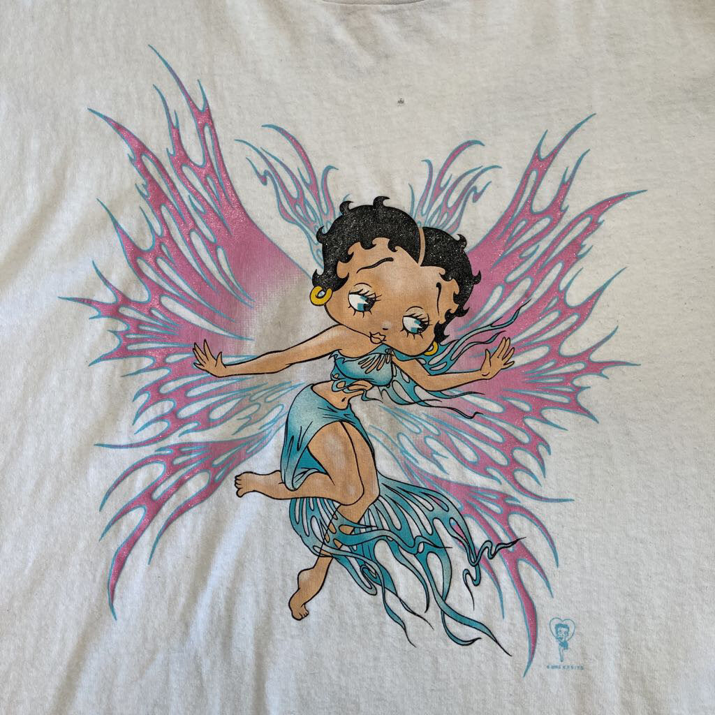 2002 Betty Boop T-shirt
