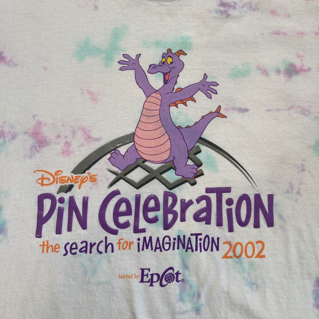 2002 Disney Figment T-shirt