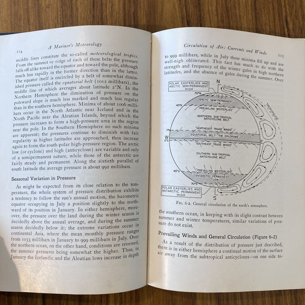 Mariner's Meteorology 1956