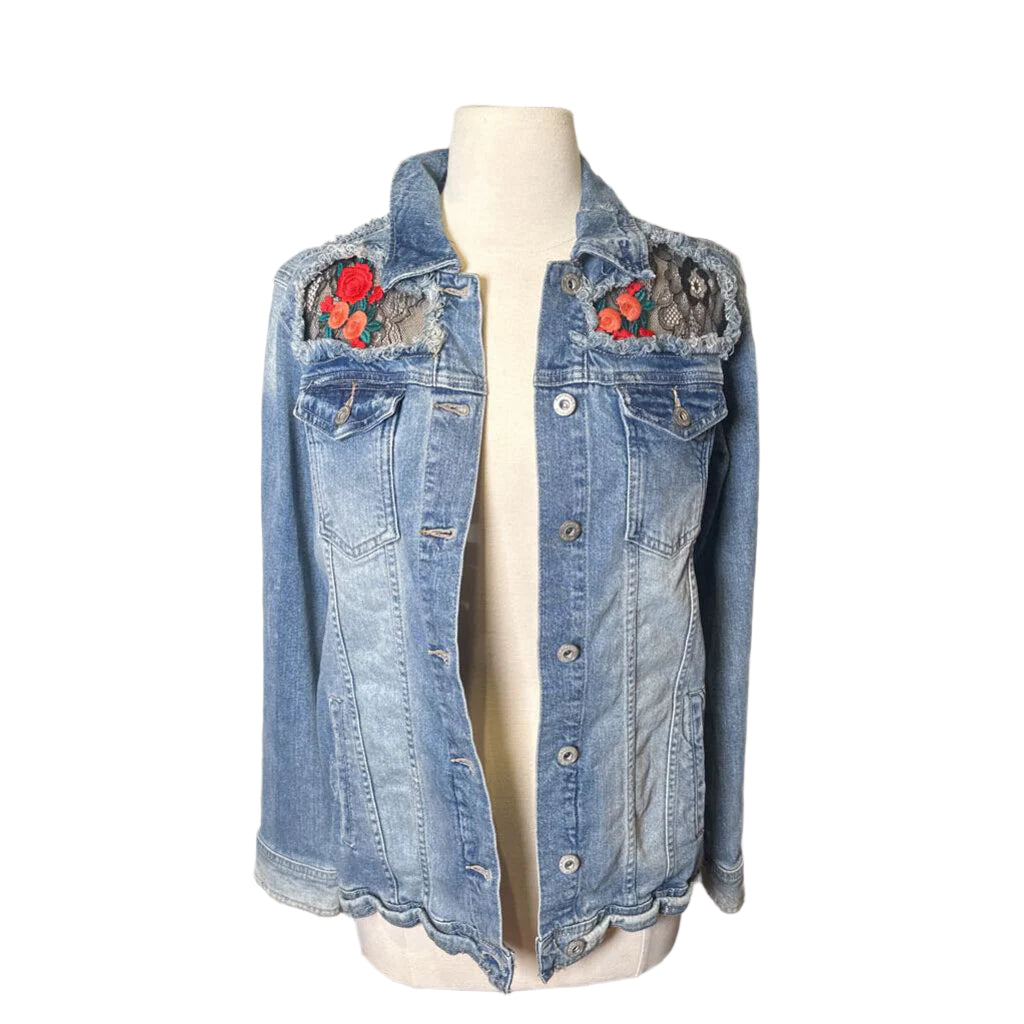 Repurposed Denim Jacket