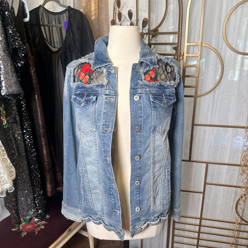 Repurposed Denim Jacket