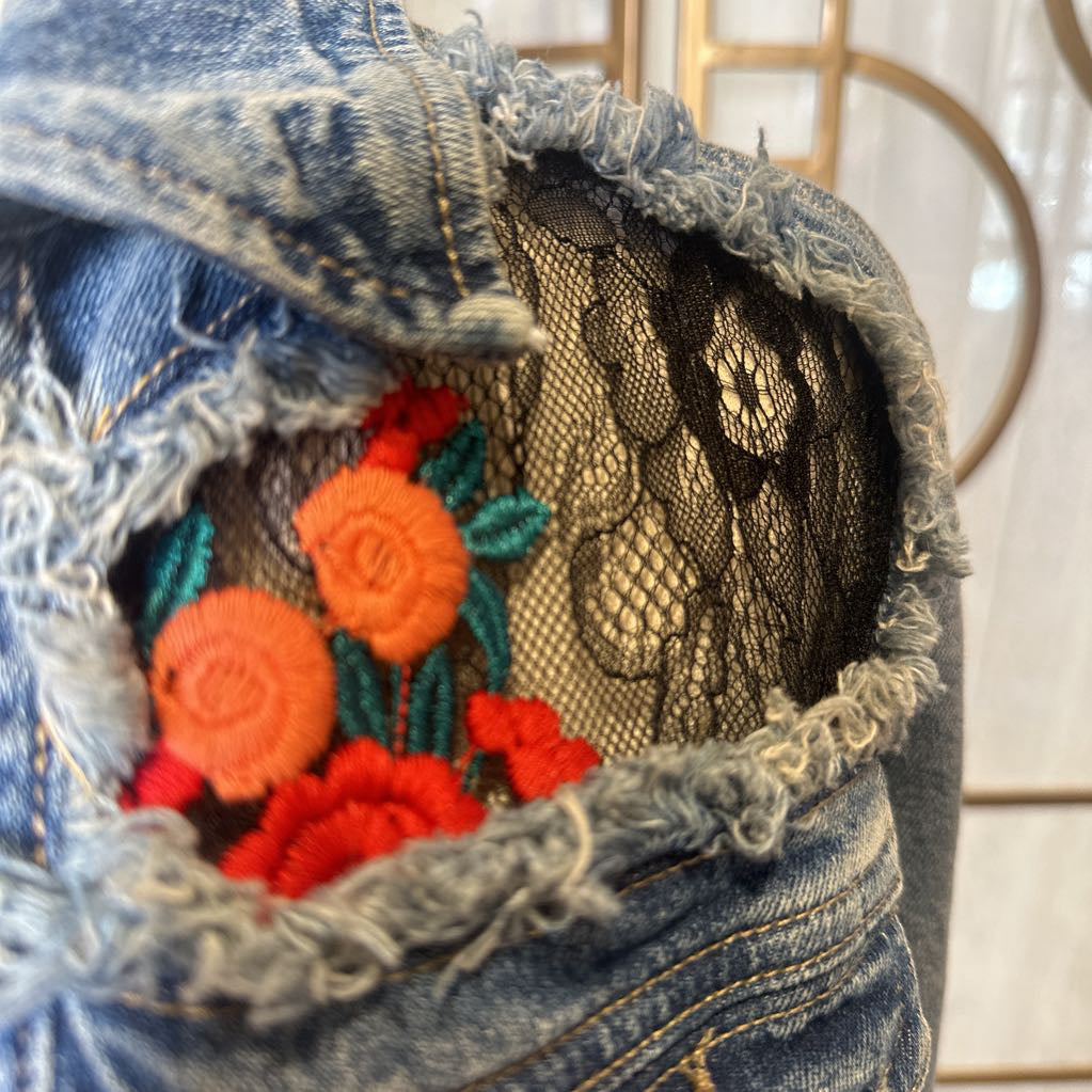 Repurposed Denim Jacket