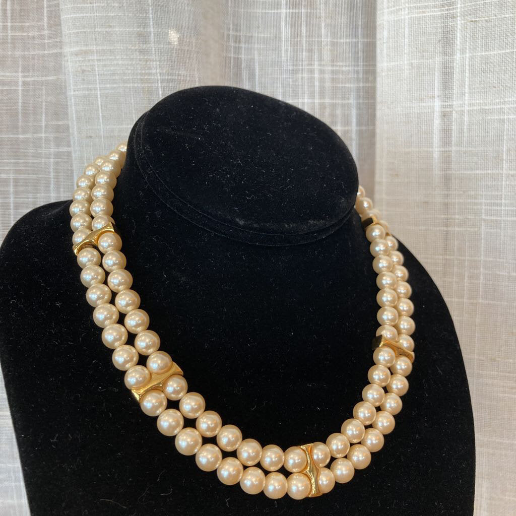 Napier Pearl Necklace