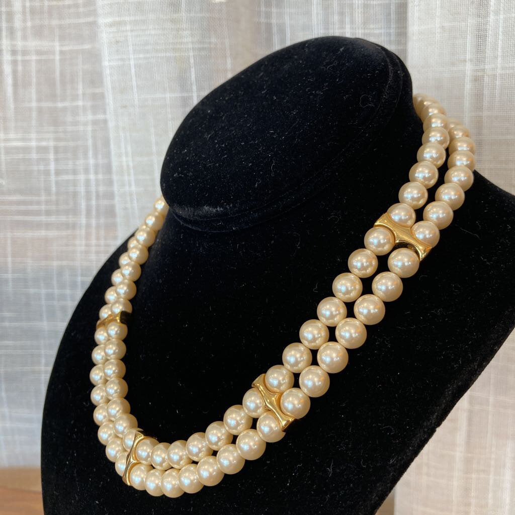 Napier Pearl Necklace