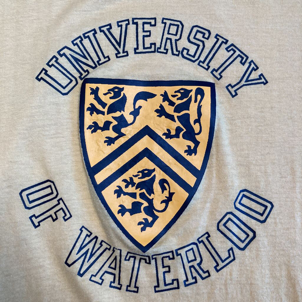 1970s University of Waterloo T-shirt