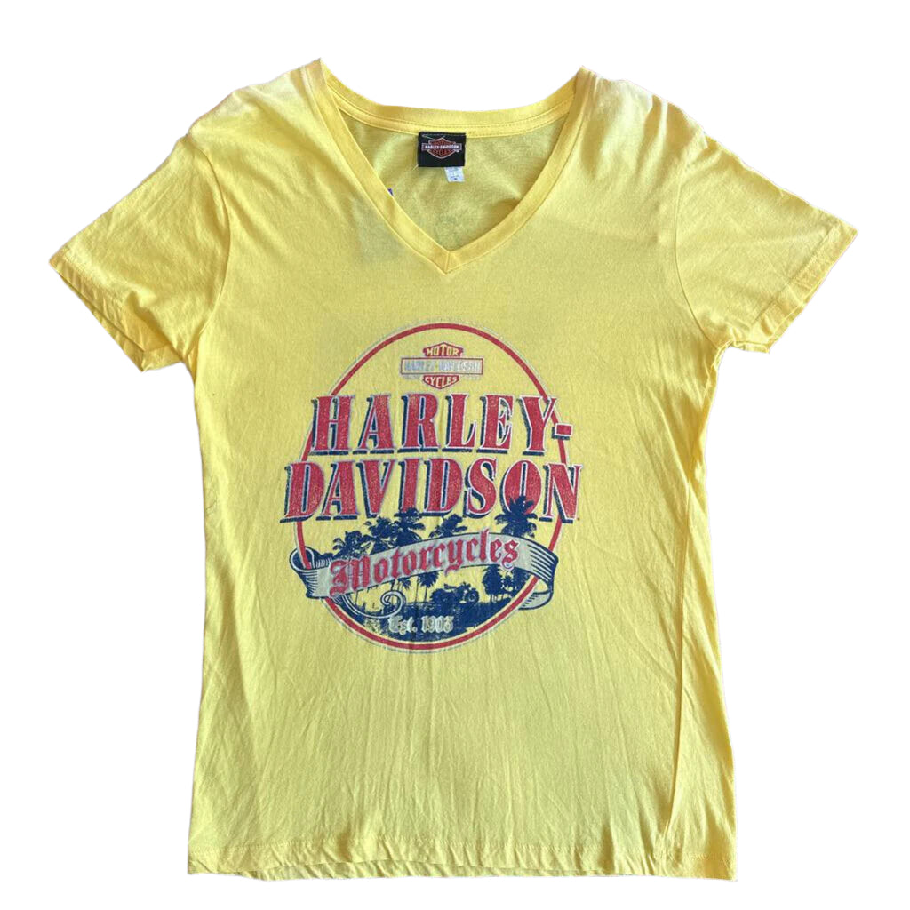 2000s Harley Davidson Bahamas T-shirt