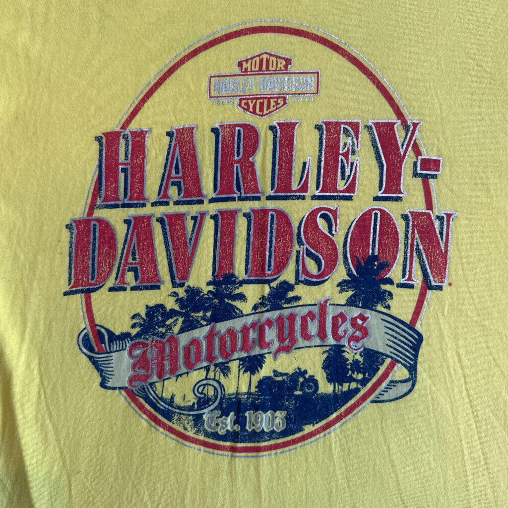 2000s Harley Davidson Bahamas T-shirt