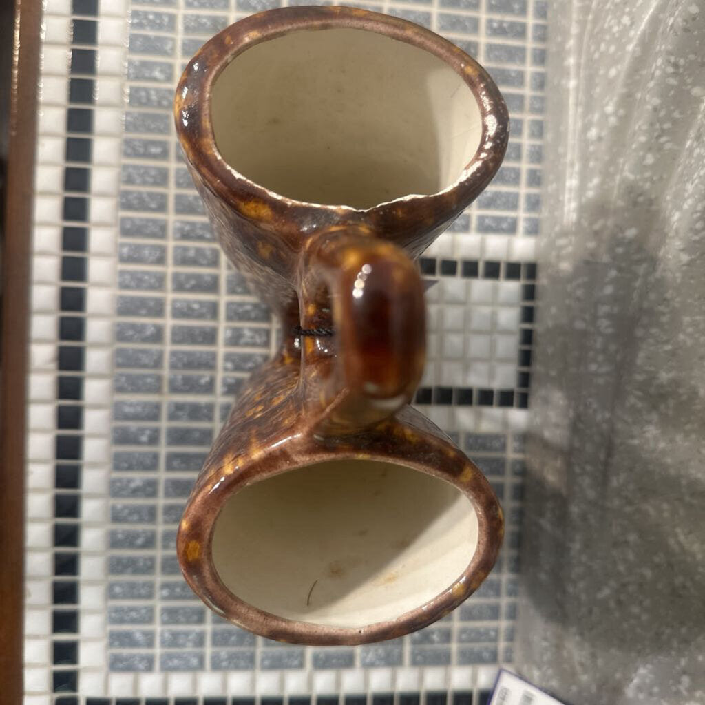 Vintage Ceramic Double Vase