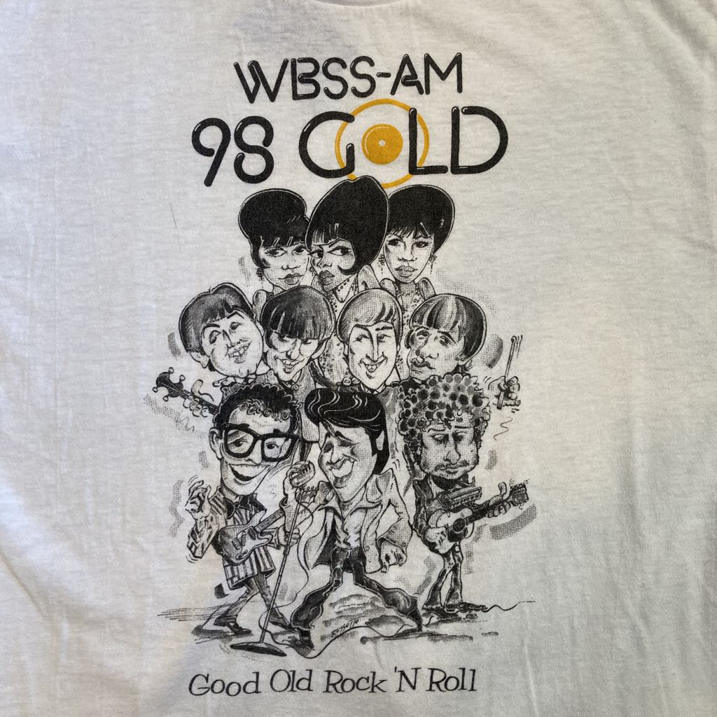 1980s 98 Gold T-shirt