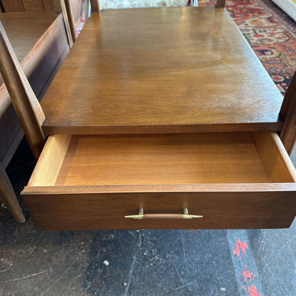 Mid Century Broyhill Saga End Tables (pair)