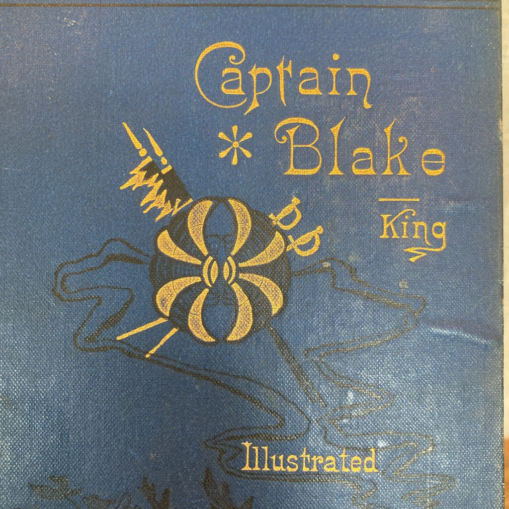 Captain Blake by Charles King 1891
