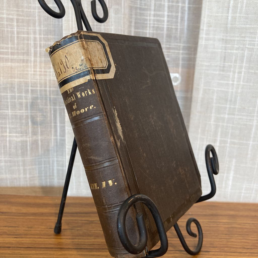 Poetical Works Vol. III by Thomas Moore 1842
