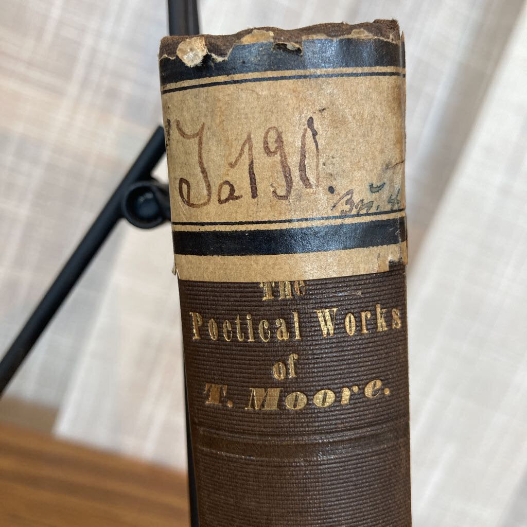 Poetical Works Vol. III by Thomas Moore 1842