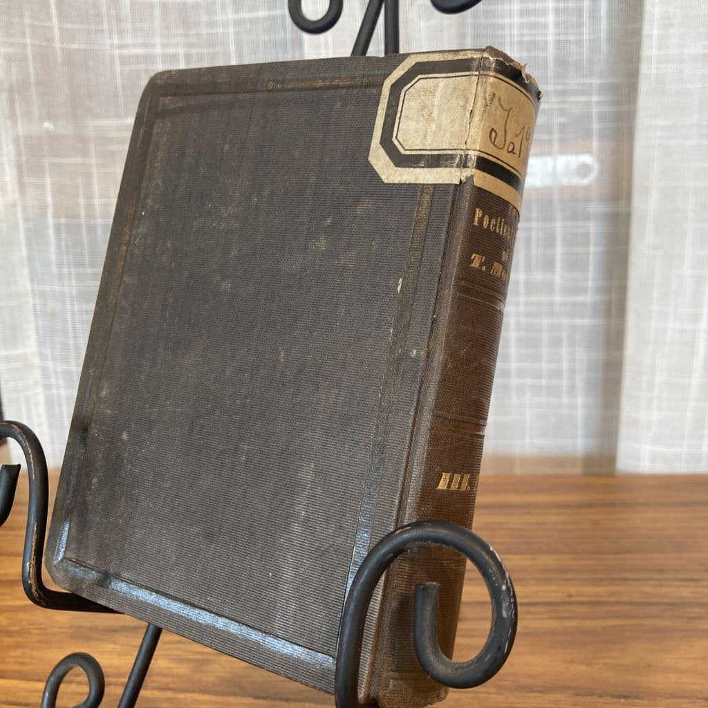 Poetical Works Vol. III by Thomas Moore 1842