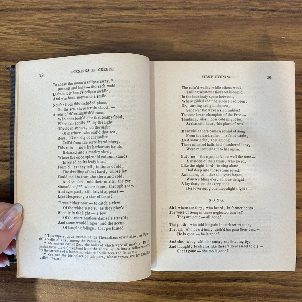 Poetical Works Vol. III by Thomas Moore 1842
