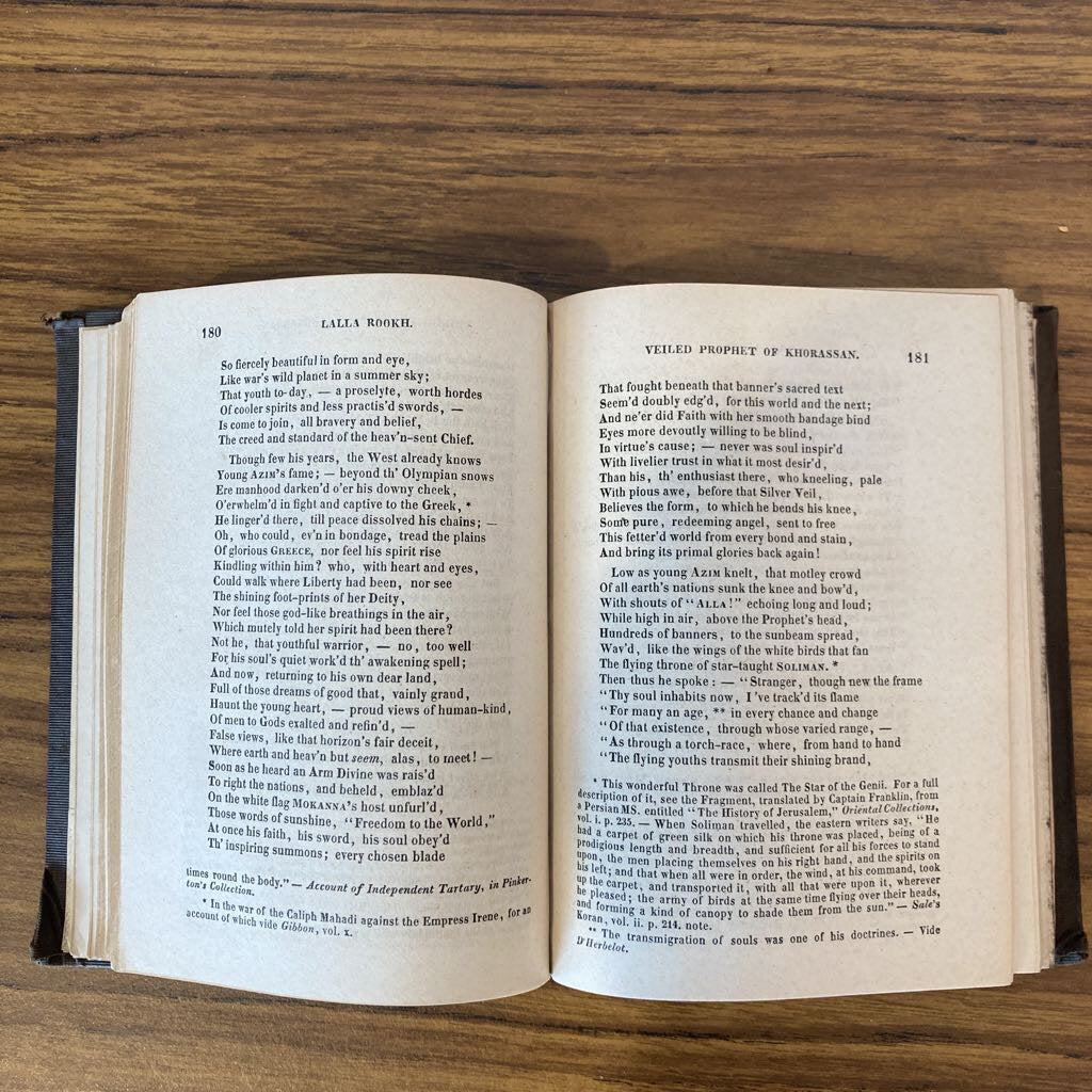 Poetical Works Vol. III by Thomas Moore 1842