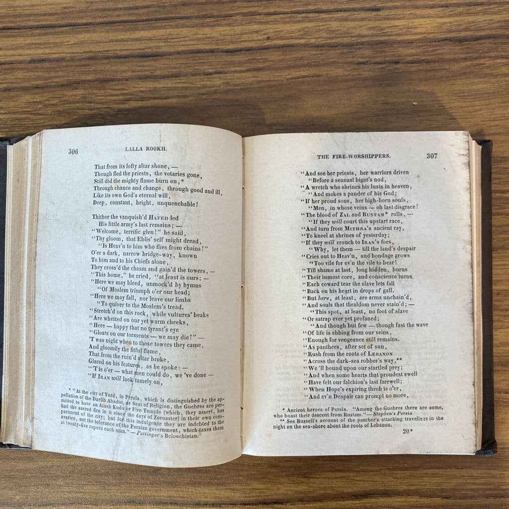 Poetical Works Vol. III by Thomas Moore 1842