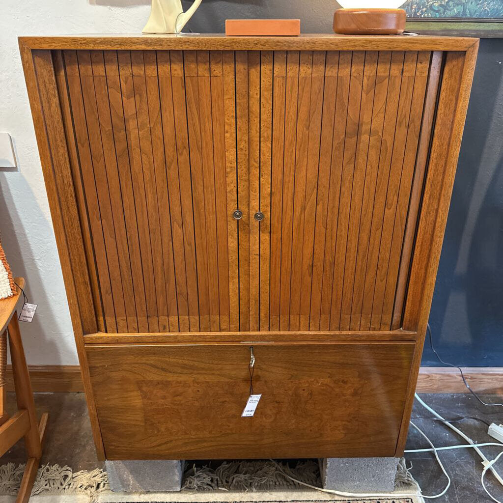 MCM Tambour Wall Hanging Bar