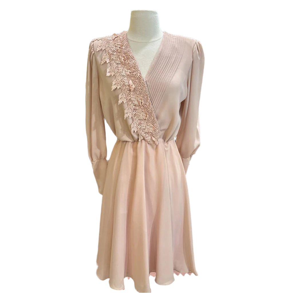1970s Chiffon Petite Midi by Ursula of Switzerland