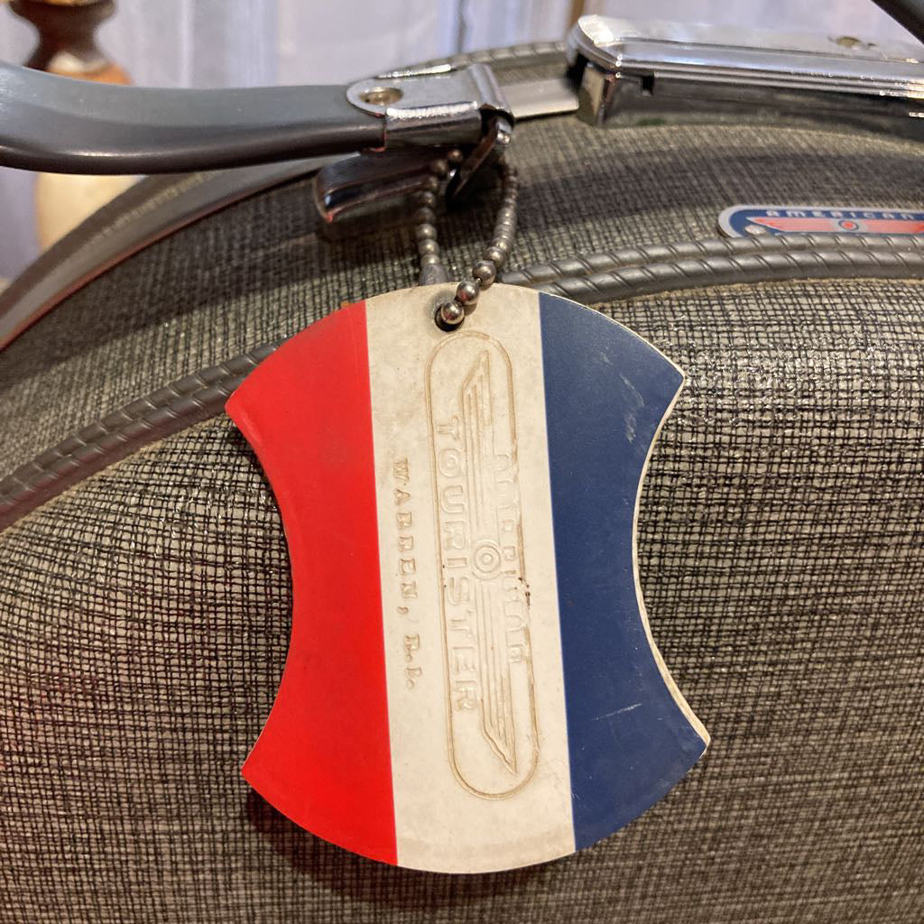 American Tourister Tiara Round Suitcase