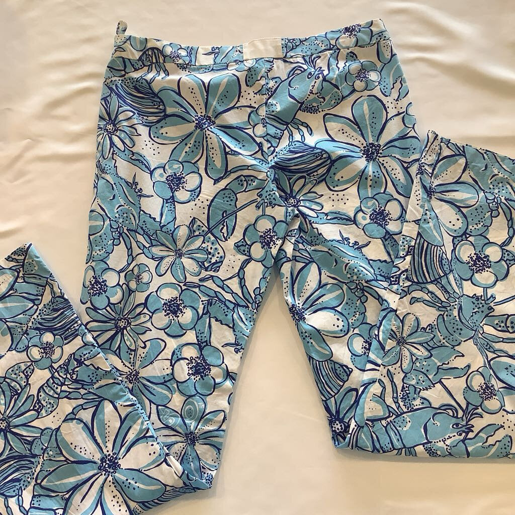 Y2K Low Rise Lilly Pulitzer Pants