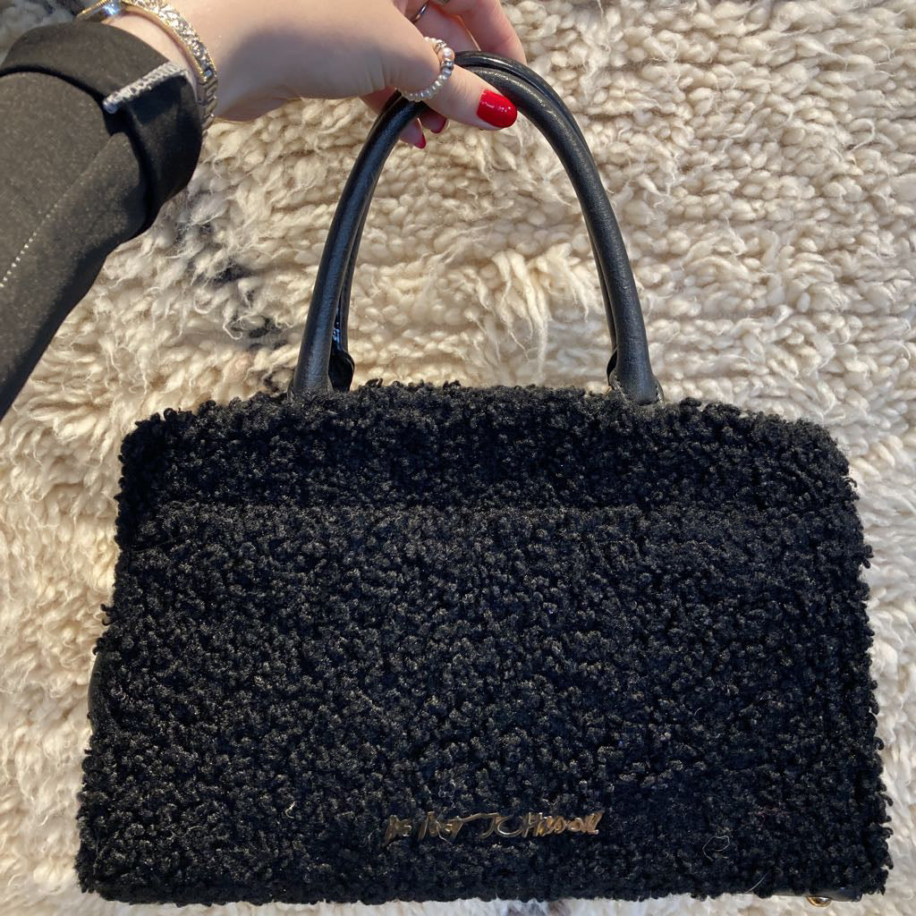 Betsey Johnson Satchel w/Removeable Bow