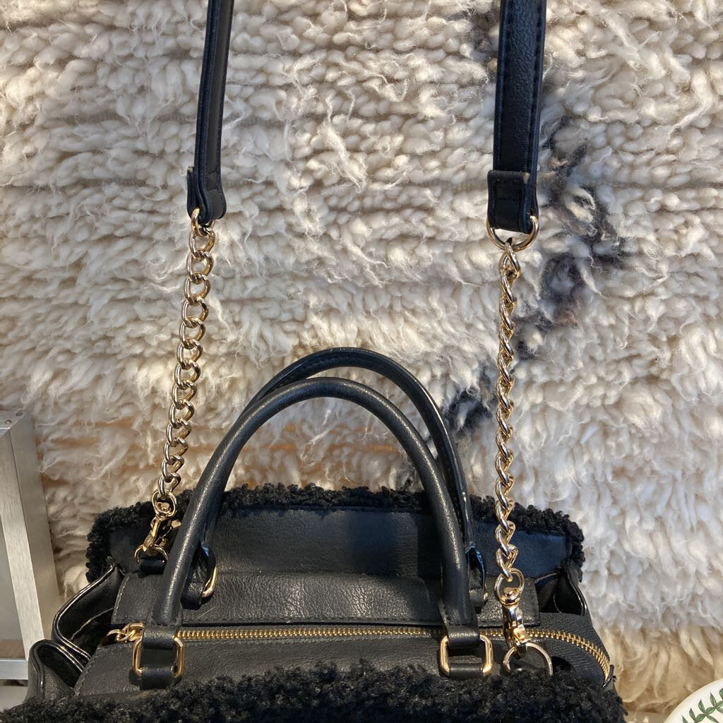 Betsey Johnson Satchel w/Removeable Bow