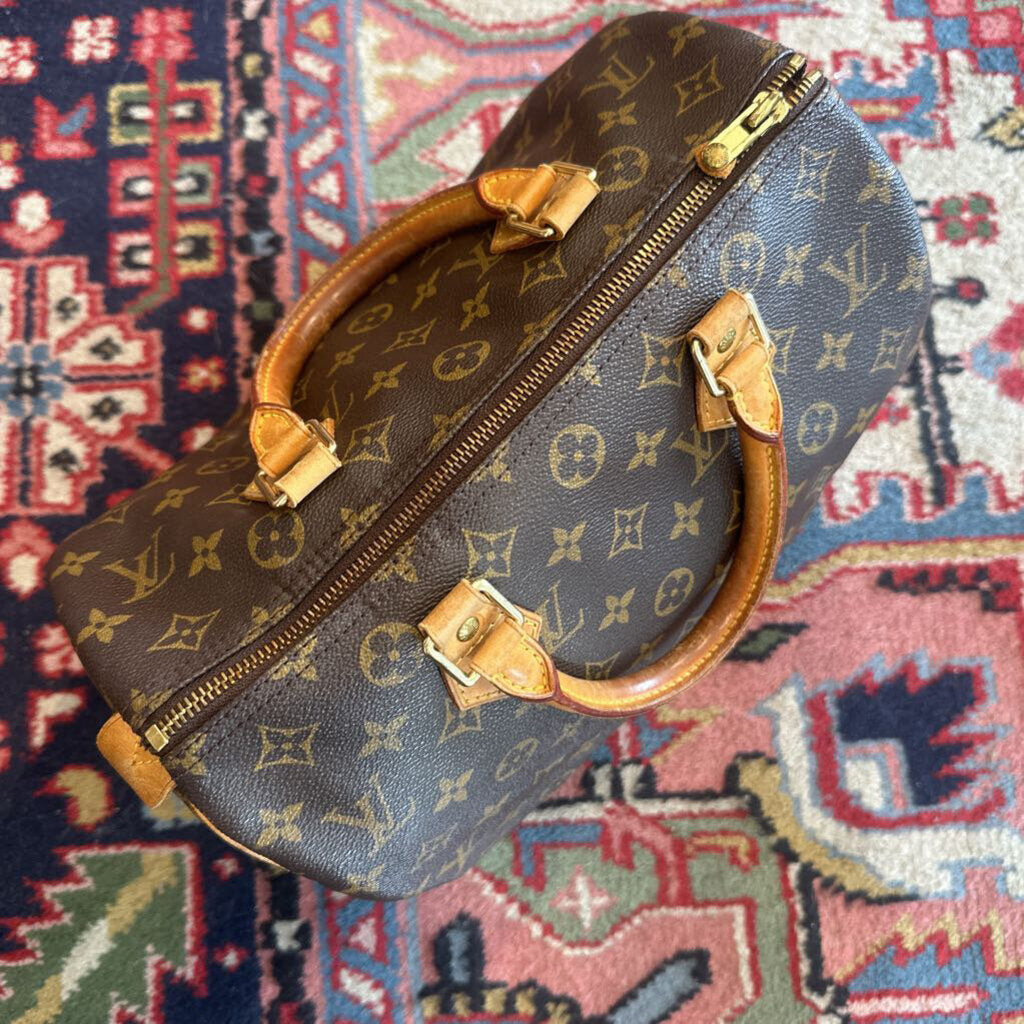 Authentic Vintage Louis Vuitton Speedy 30 Handbag