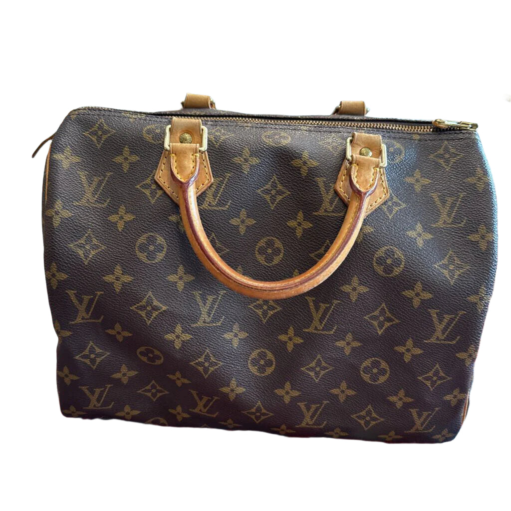 Authentic Vintage Louis Vuitton Speedy 30 Handbag