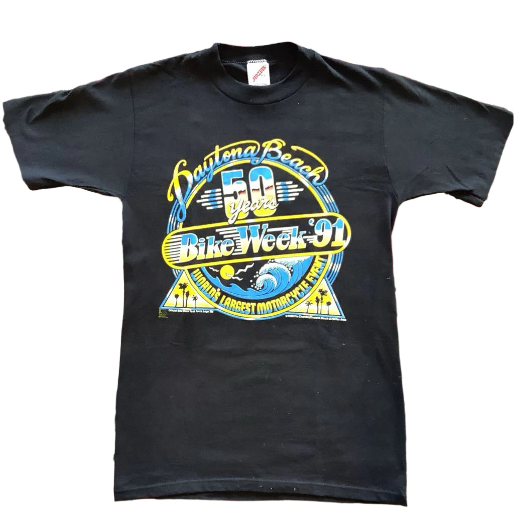 1991 Bike Week Daytona T-shirt