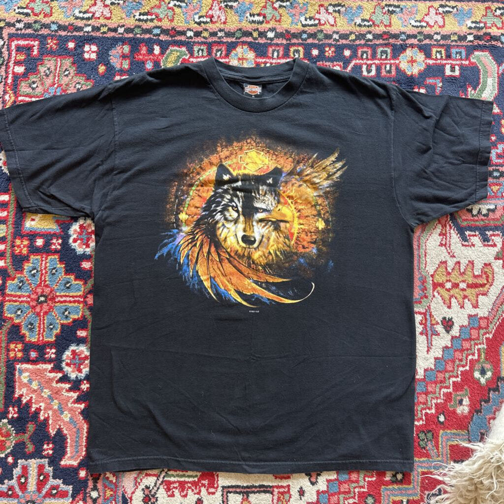 2001 Harley Davidson Italia T-shirt