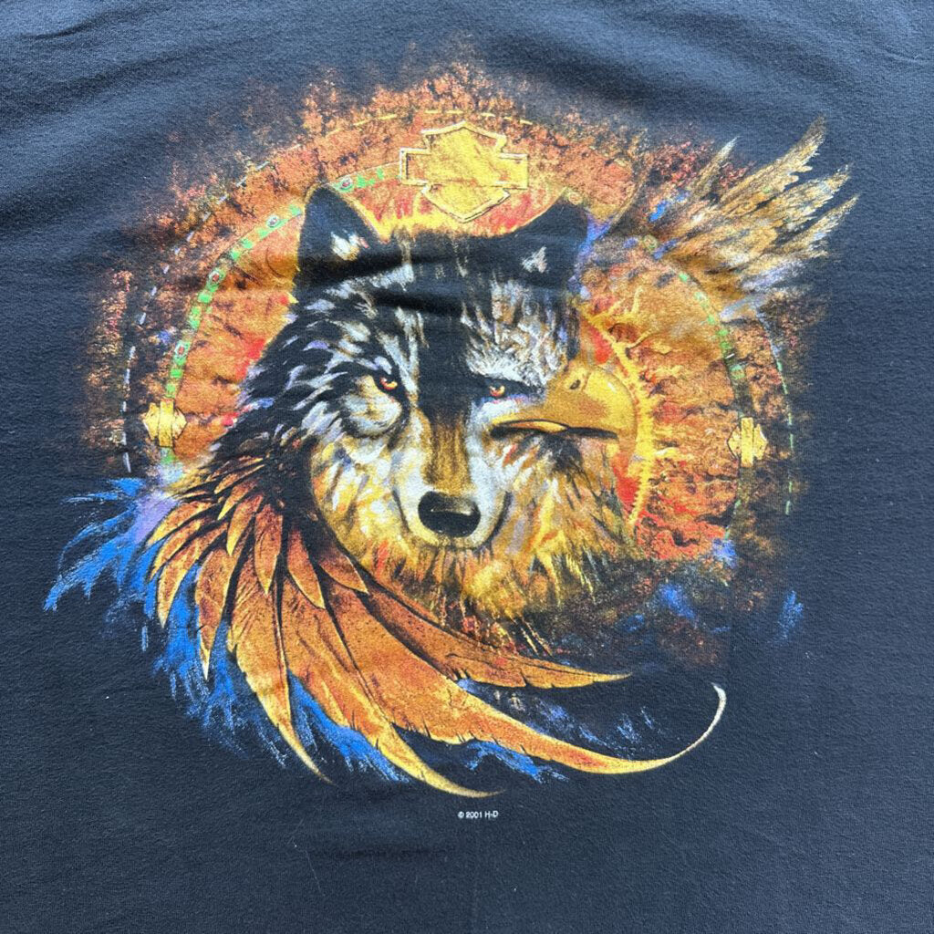 2001 Harley Davidson Italia T-shirt