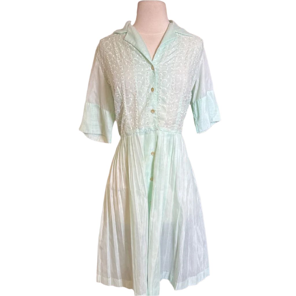 1950s high quality shirt dress