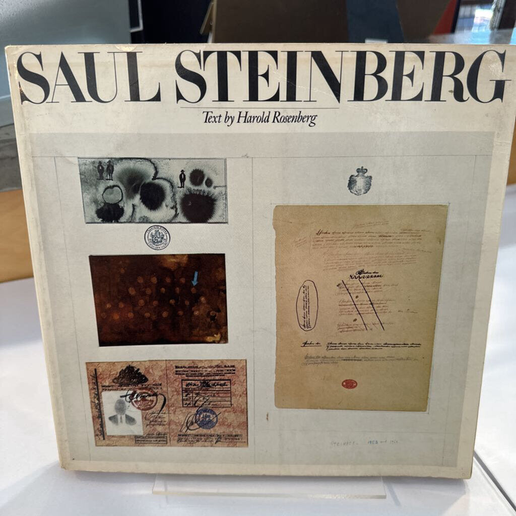 Vintage Saul Steinberg Book