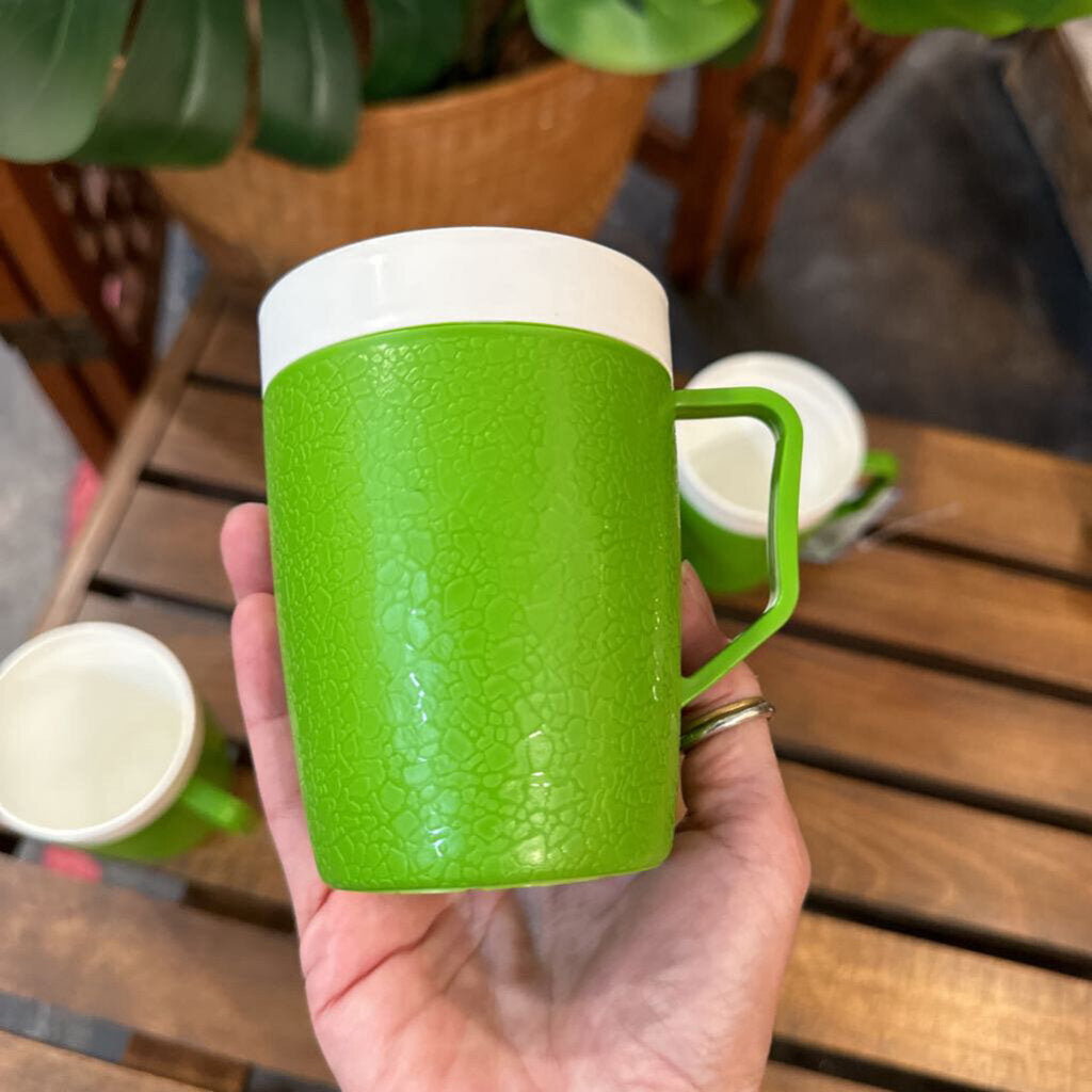 Mid Century Thermo Mug/Cups