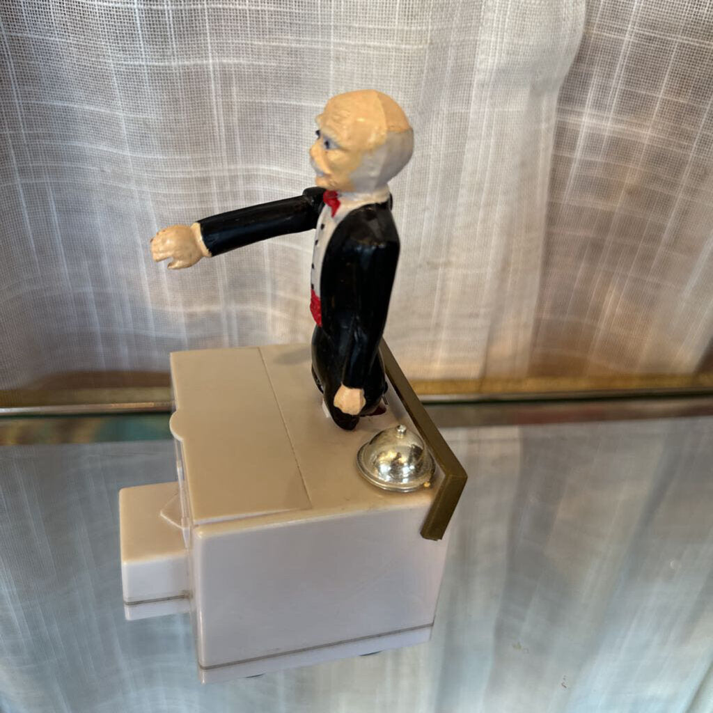 Vintage Jeeves the Butler Toothpick Dispenser