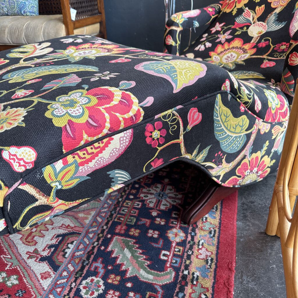 Mid Century Rocking Chaise Lounge