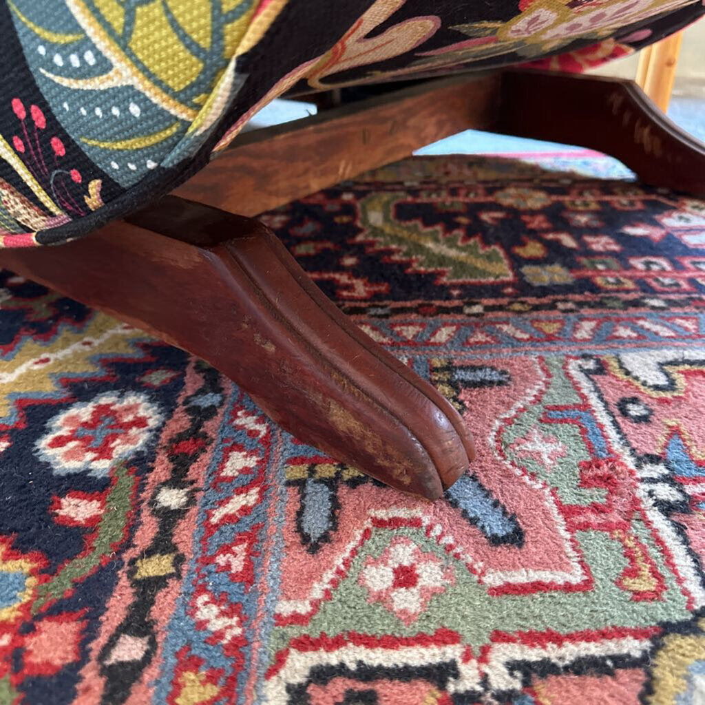 Mid Century Rocking Chaise Lounge