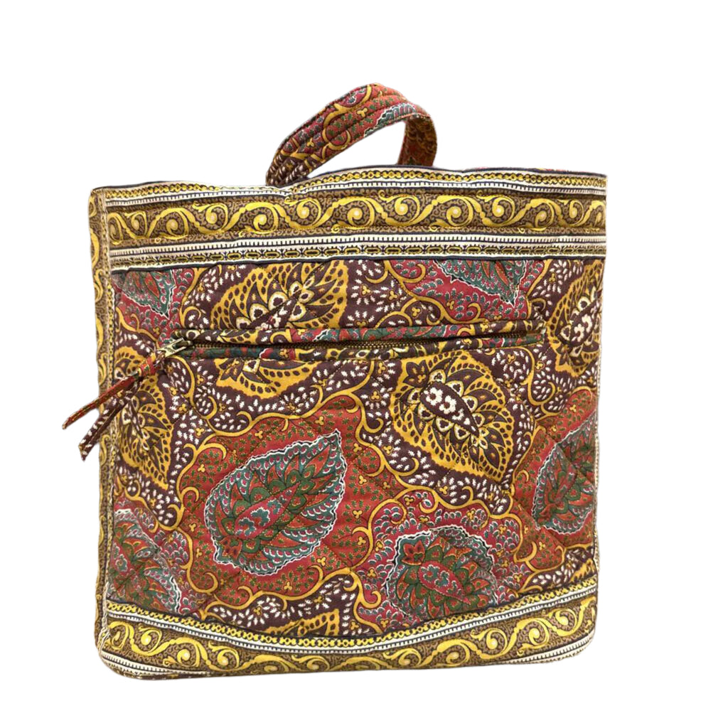 Vintage Quilted Bucket Bag Made Especially for Joske's in France