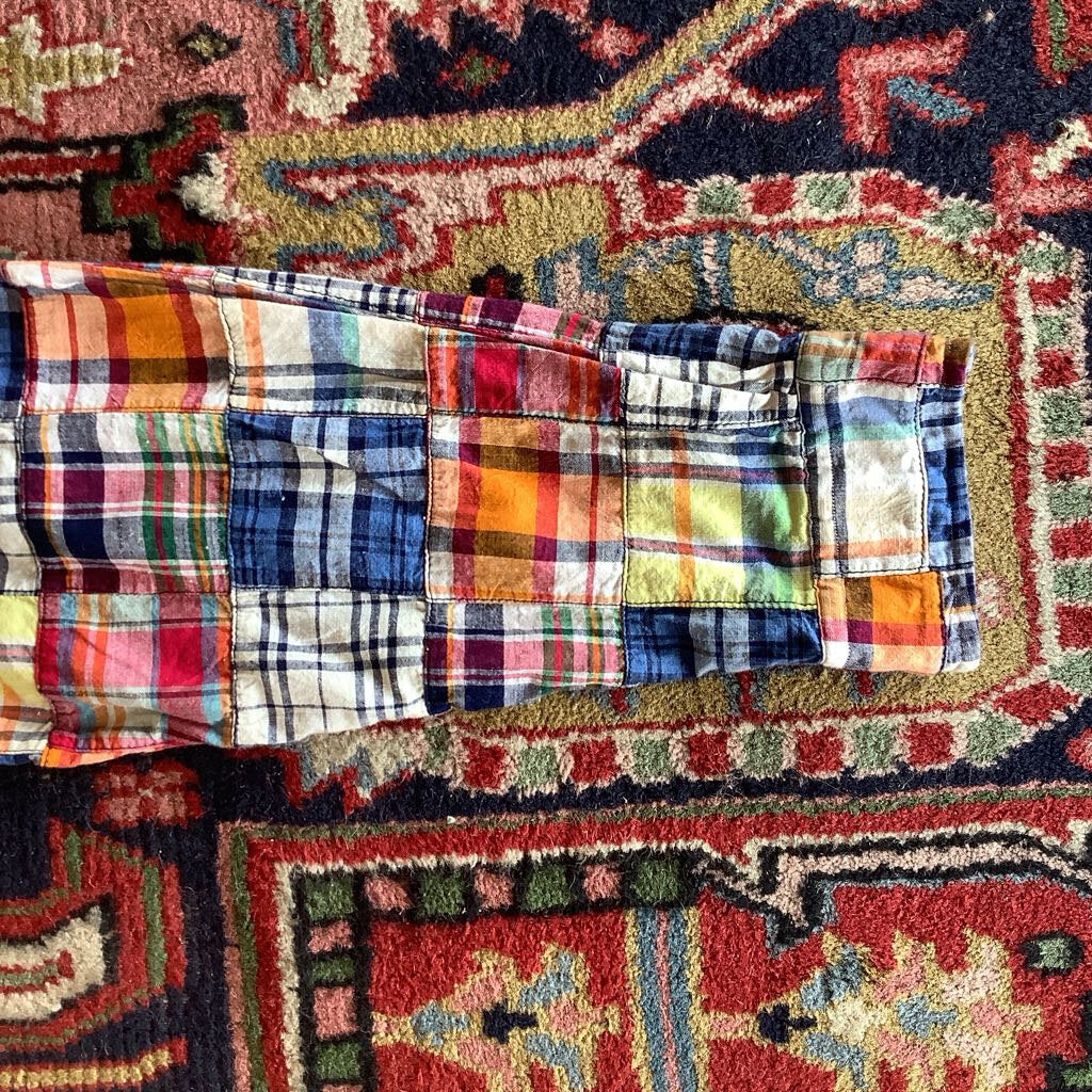 1990s Polo Patchwork L/S Shirt