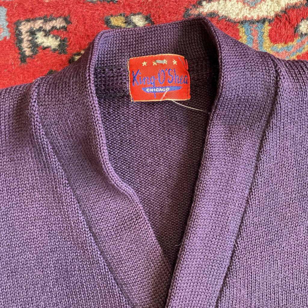 1950s King O'Shea Cardigan