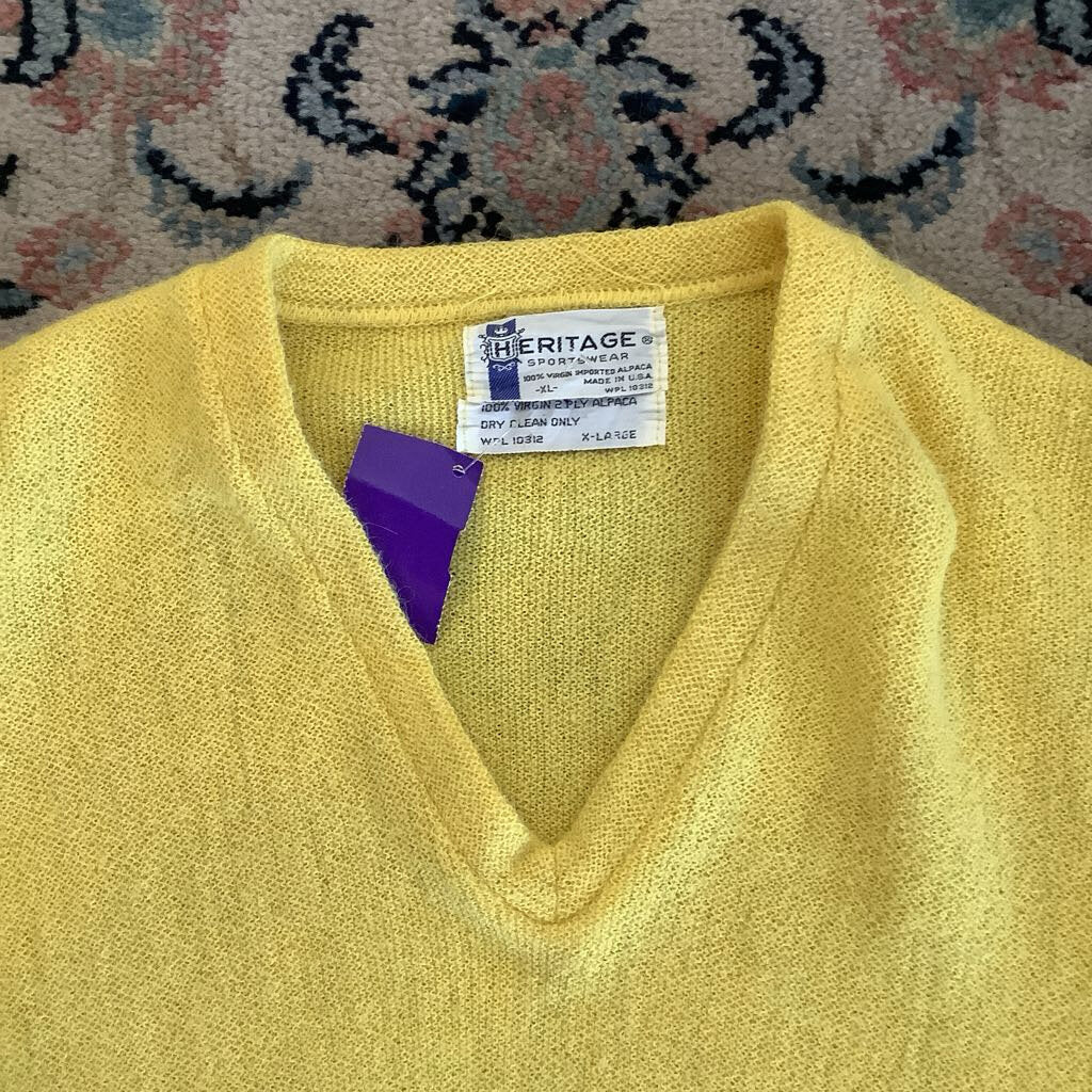 1960s Heritage Sweater