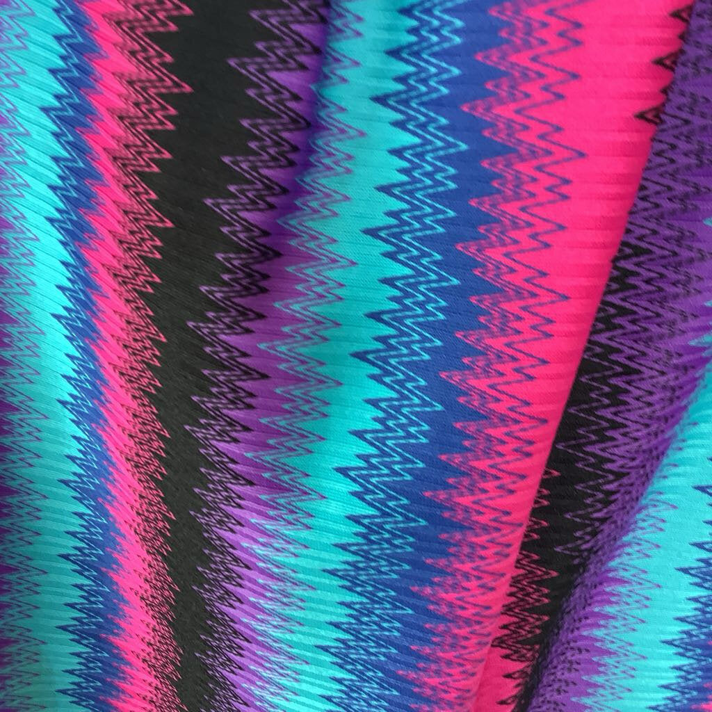 1979s Multi colored Maxi Skirt