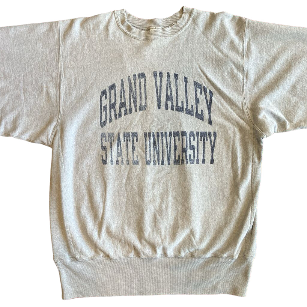 1990s Reverse Weave Crewneck