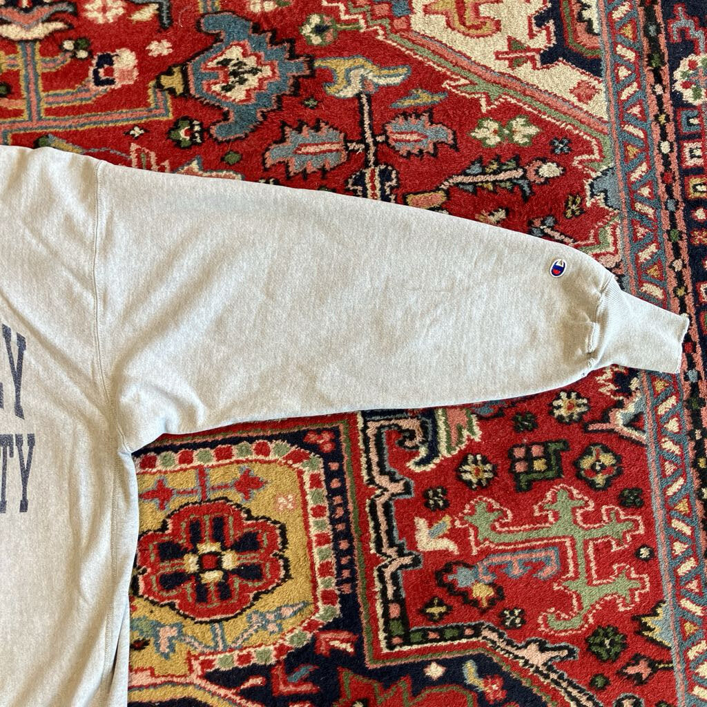 1990s Reverse Weave Crewneck