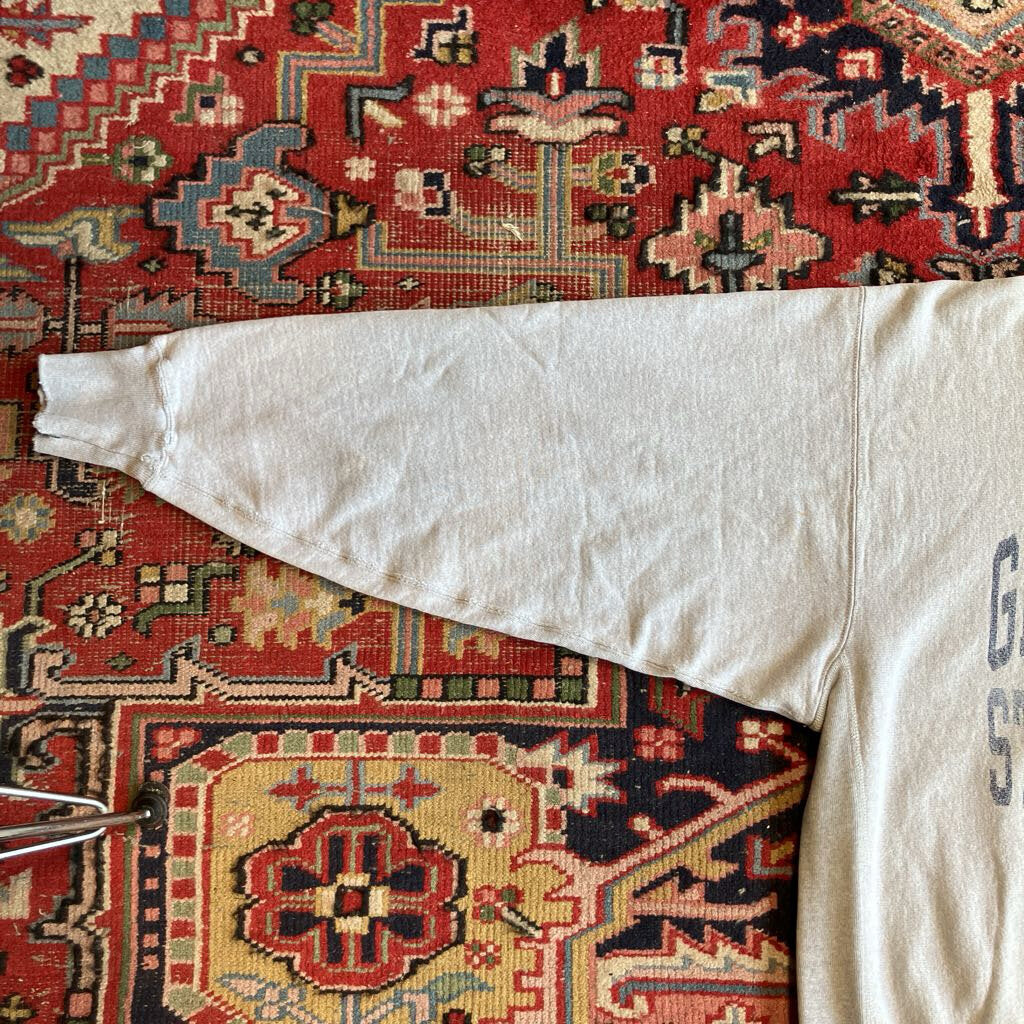 1990s Reverse Weave Crewneck