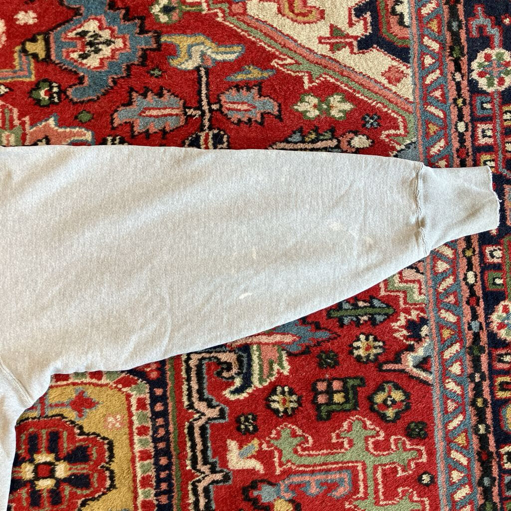 1990s Reverse Weave Crewneck